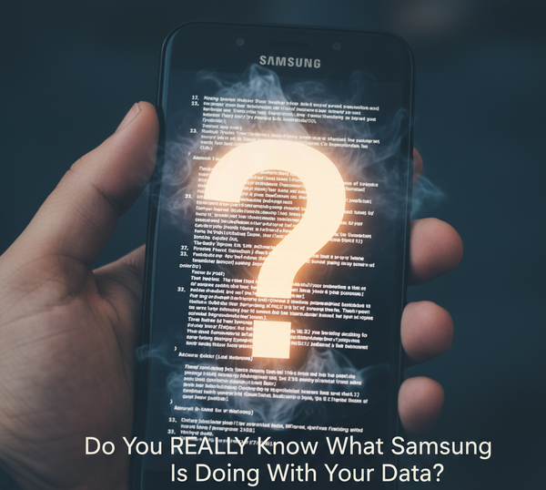 Do You REALLY Know What Samsung Is Doing With Your Data?