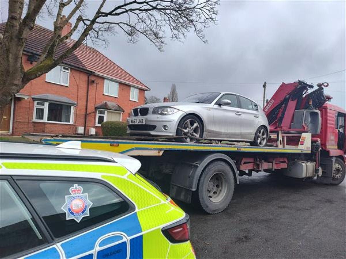 Police seize vehicle linked with drug dealing