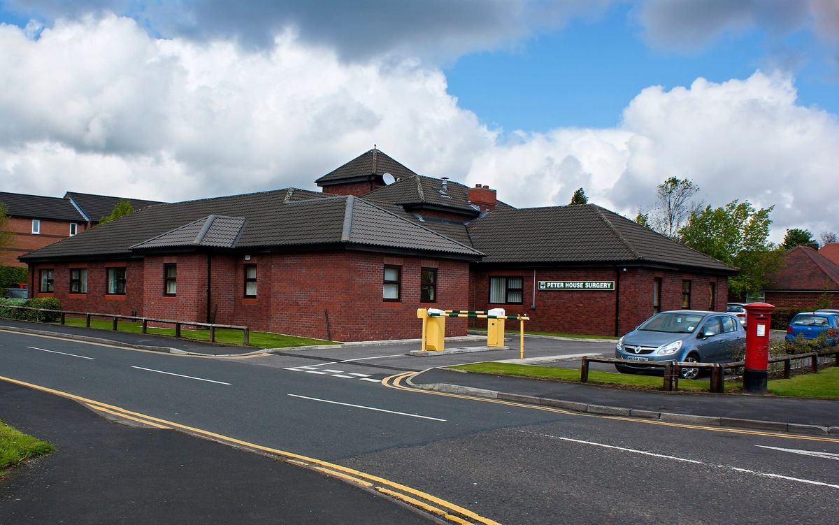 Peter House Surgery is set to benefit from additional funds to carry out improvements