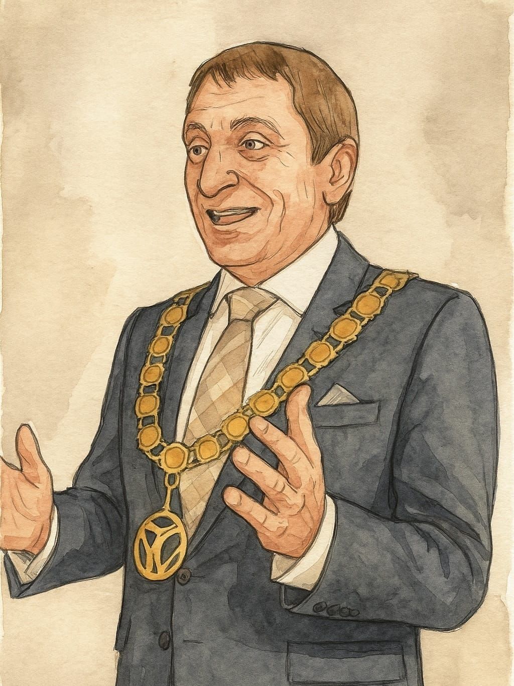 'I feel privileged to have served as Mayor of Westhoughton'