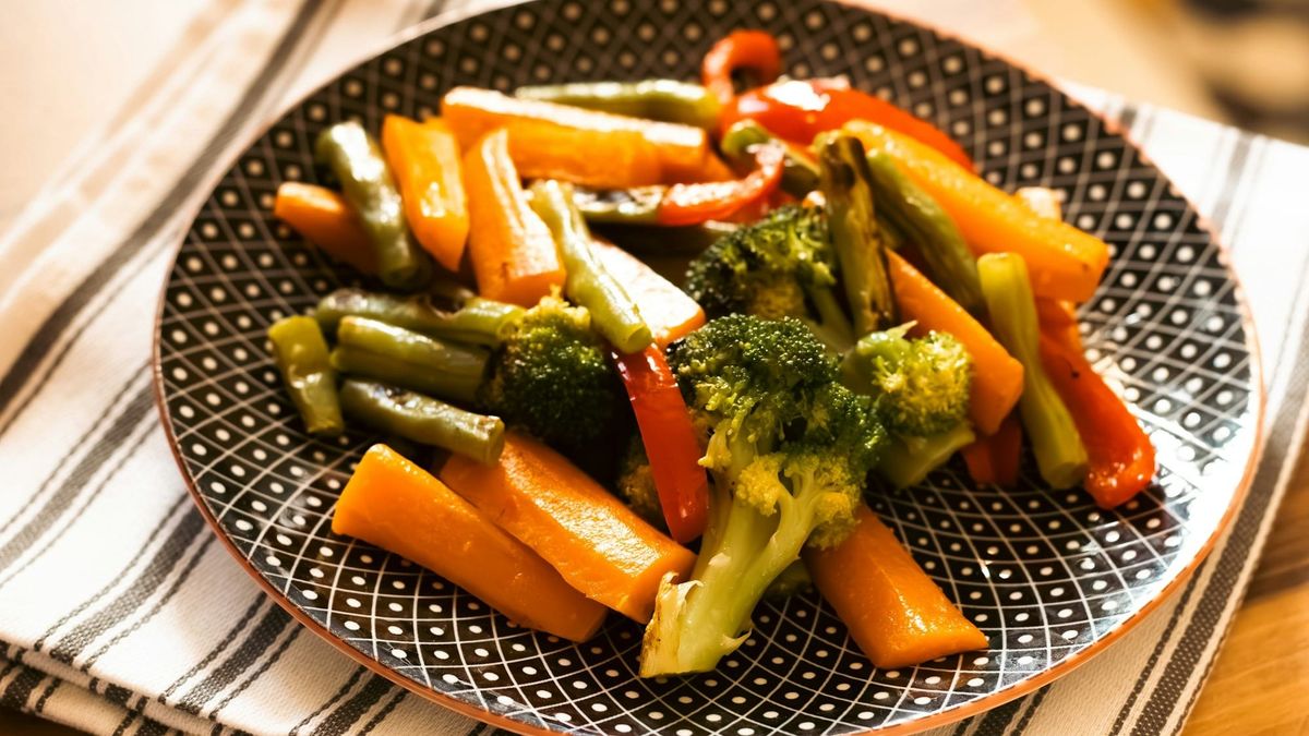 One pot, four ways with roast vegetables