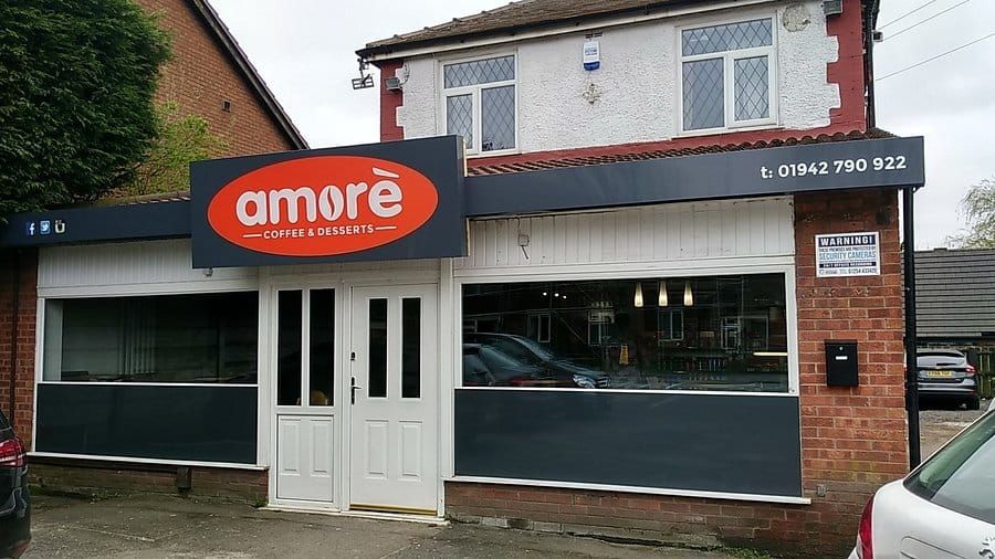 The former Amore coffee shop is set to reopen under a new name