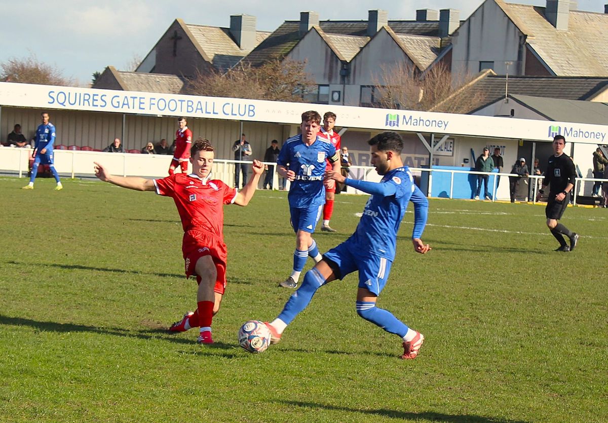 Hat trick hero Sheppard fires Daisy Hill to victory