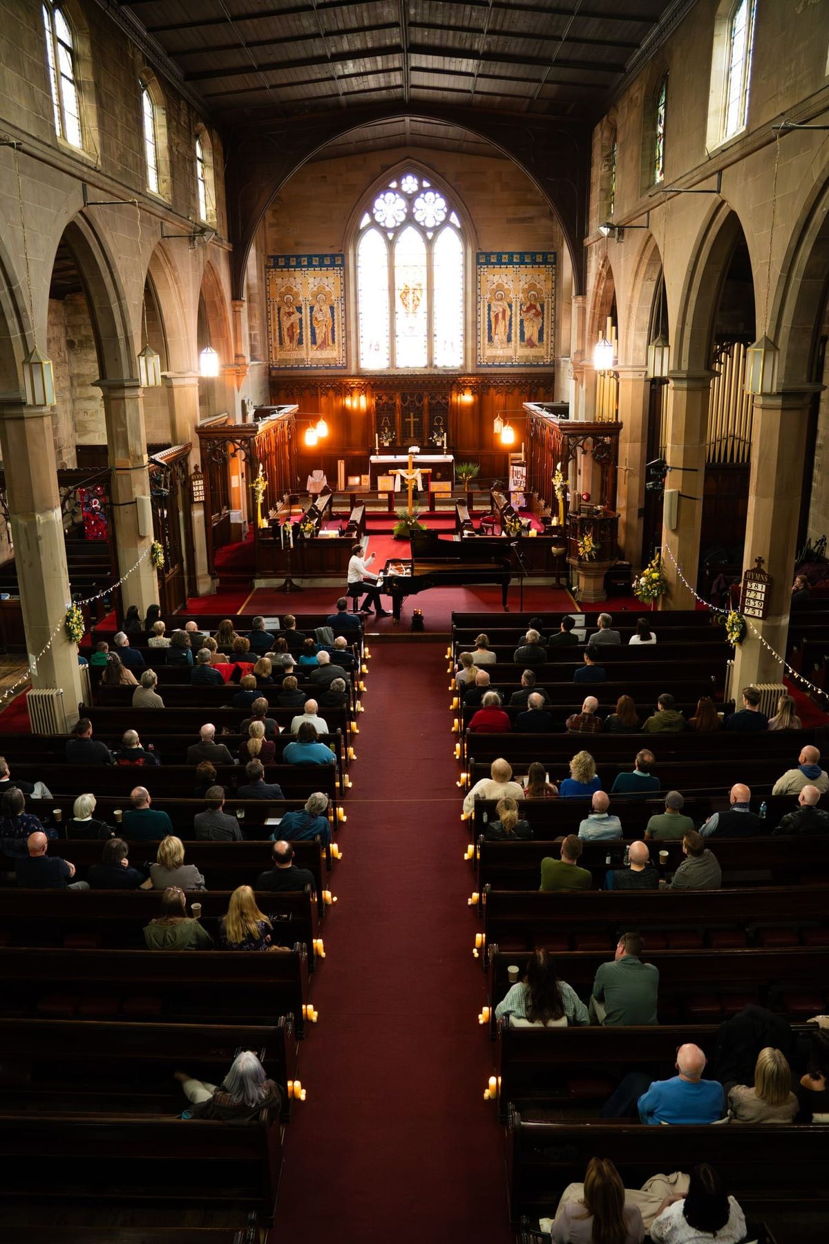 A concert for Nigel: classical recital raises £3,000 for Christie cancer research