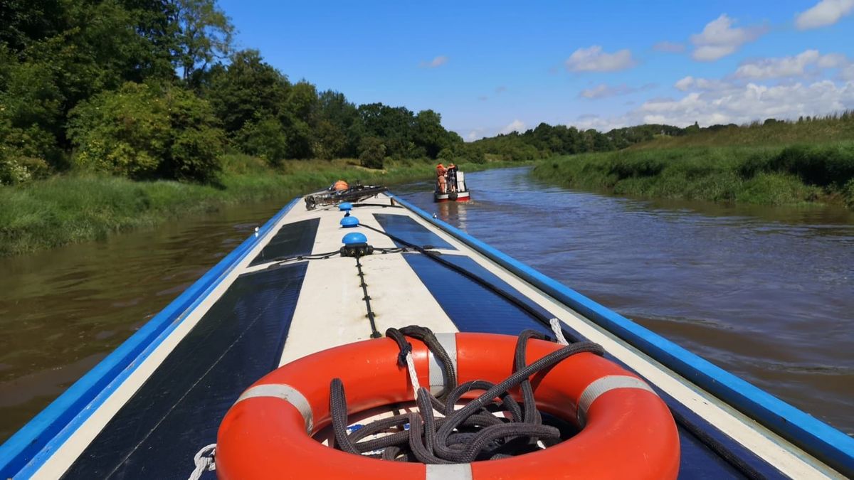 On the tidal Douglas (Source: Nicholas Keyworth)
