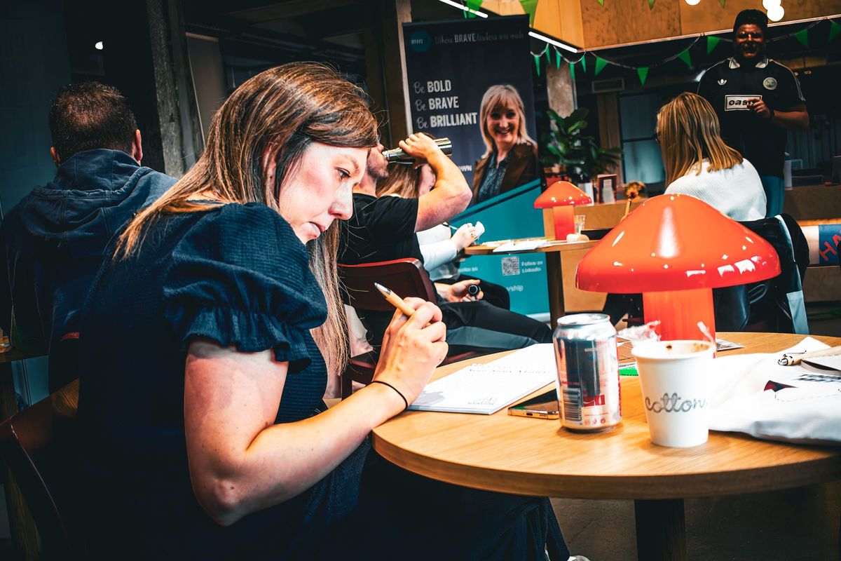 Putting Pen to Paper at Wigan's First Writing Festival