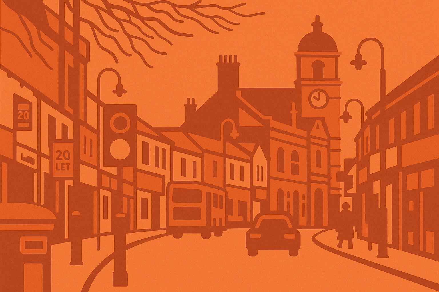 Westhoughton is the 100th best place to live in the UK