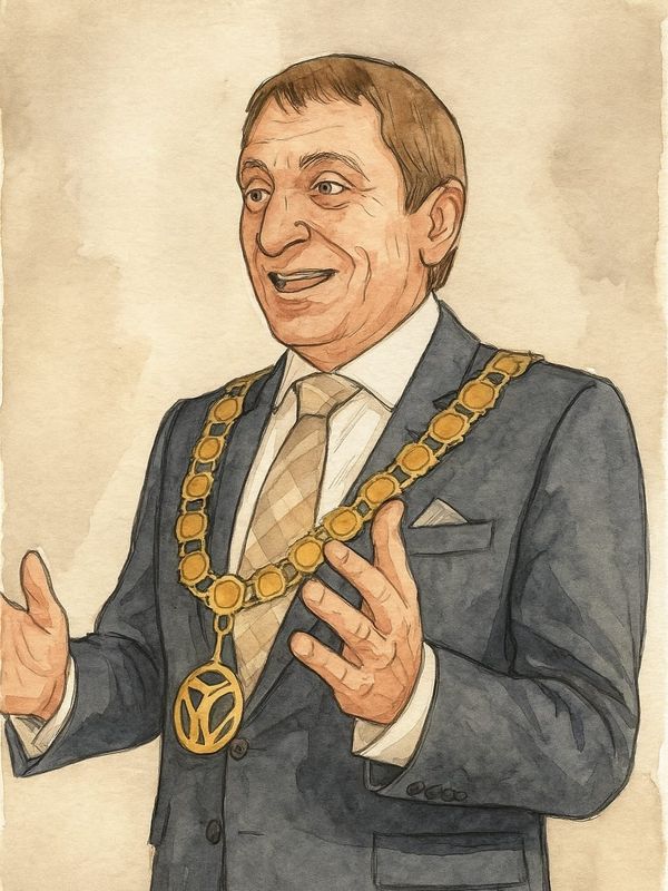 'I feel privileged to have served as Mayor of Westhoughton'