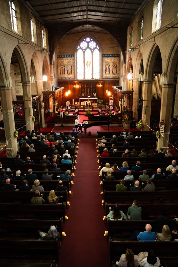 A concert for Nigel: classical recital raises £3,000 for Christie cancer research