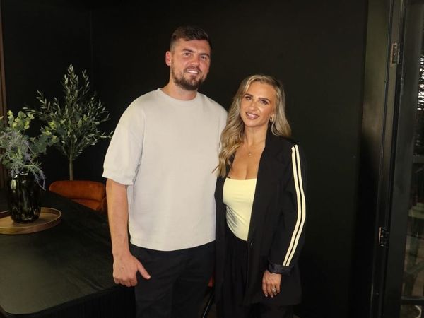 Katy and Roscoe Spelzini