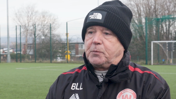 82 is just a number. At Winstanley Walkers, the pitch doesn't ask your age