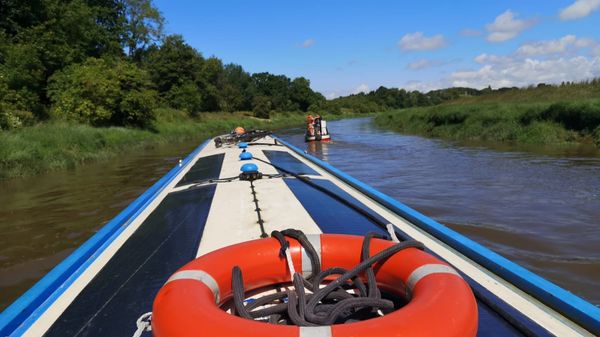 On the tidal Douglas (Source: Nicholas Keyworth)
