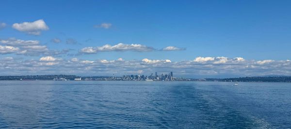 View of Seattle from Bainbridge F