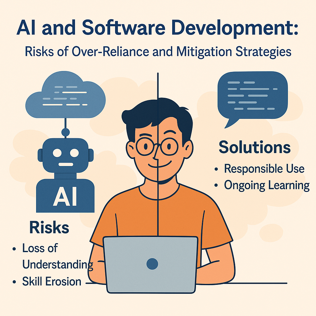 AI and Software Development: Risks of Over-Reliance and How to Mitigate Them