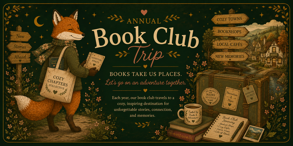 ✈️Book Club Adventures
