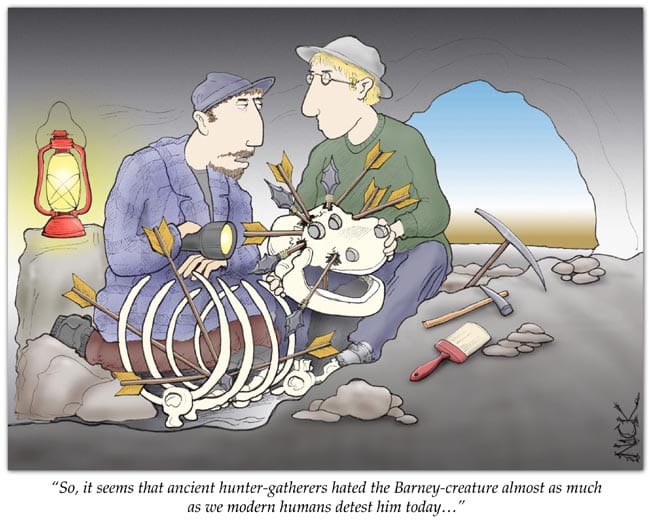 Caricature de Nick D. Kim matière-étrange.net