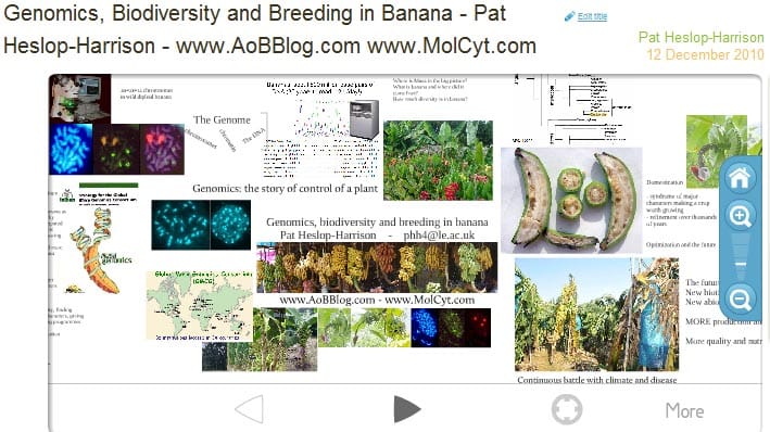 Genomics talk overview