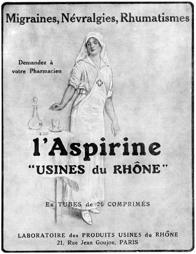 …and why aspirin is good for you