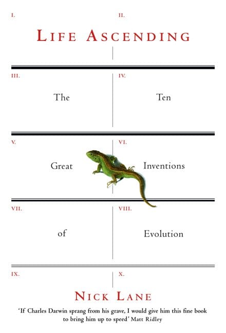 L'ascension de la vie par Nick Lane