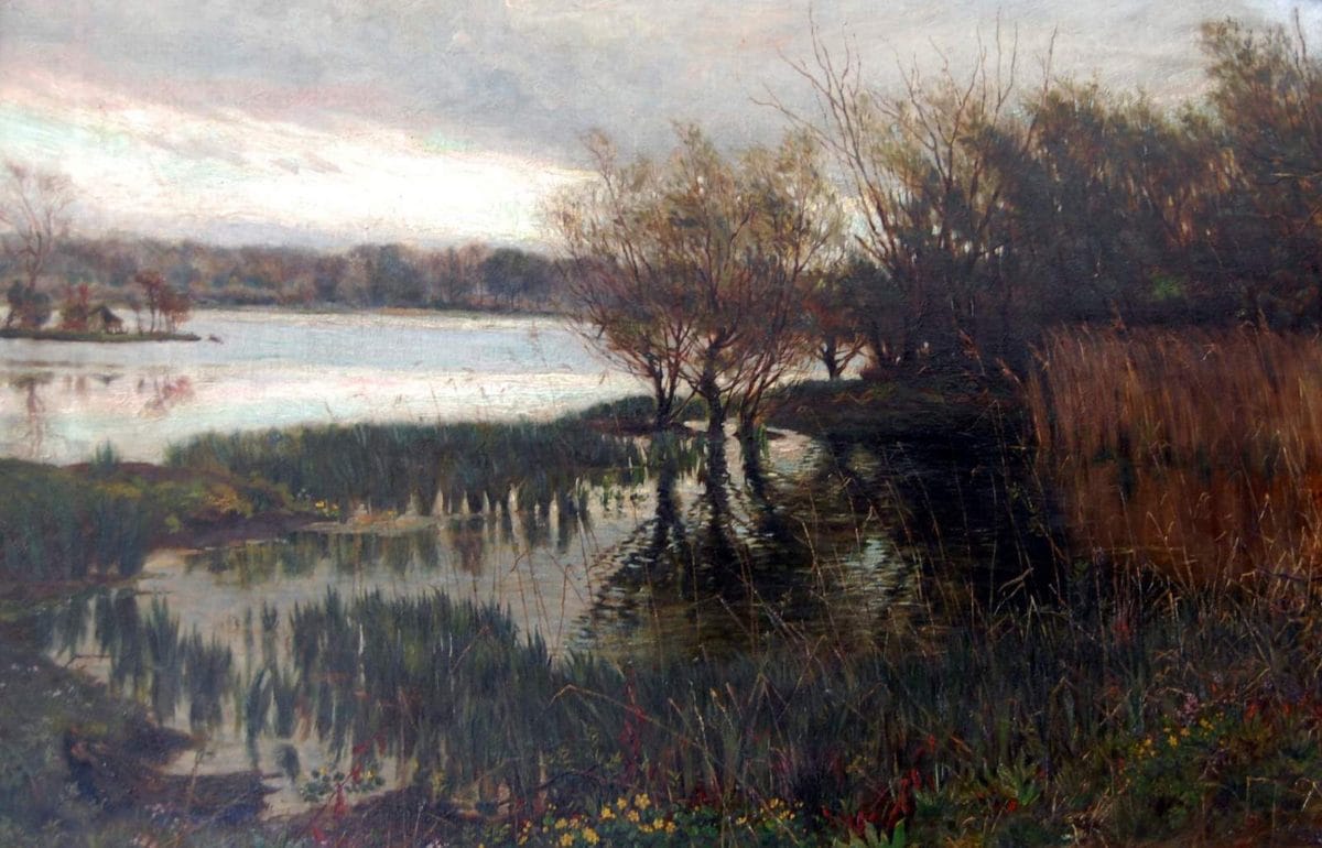 Lago Gosforth, de Ralph Hedley