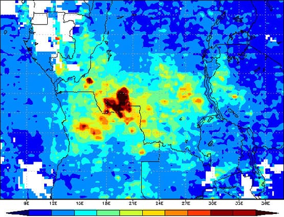 The real butterfly effect