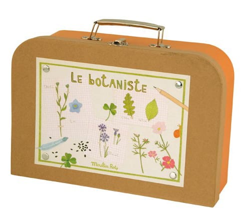Moulin Roty botanist suitcase Image: Moulin Roty