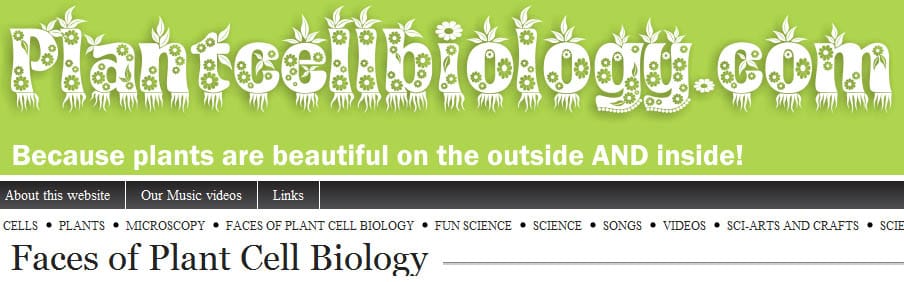 Visages de la biologie des cellules végétales&nbsp;: une série sur PlantCellBiology.com d'Anne Osterrieder