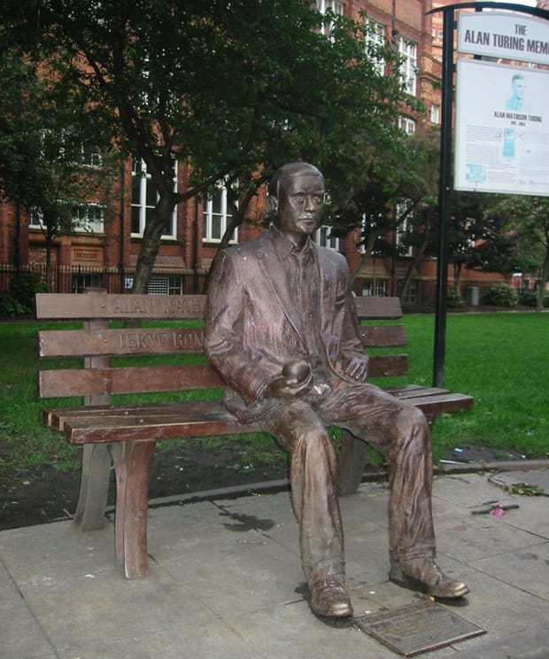 Turing’s centenial flowers