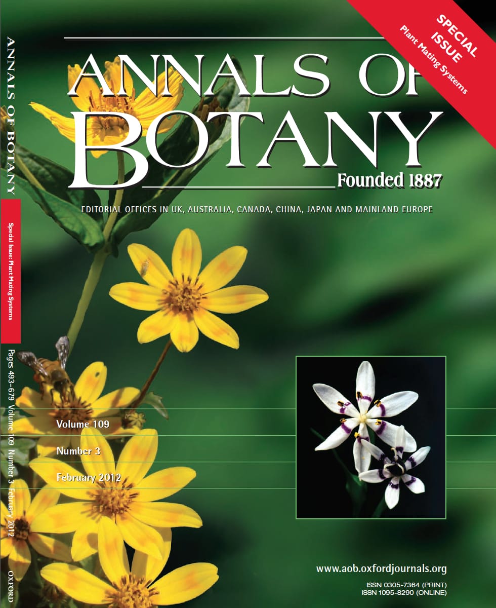 Plant Mating Systems Cover