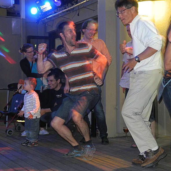 Botanistes danseurs.