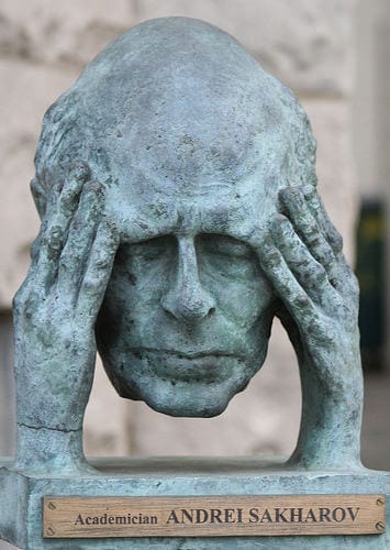 Sakharov has a facepalm moment