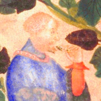 Iconographie médiévale des pastèques