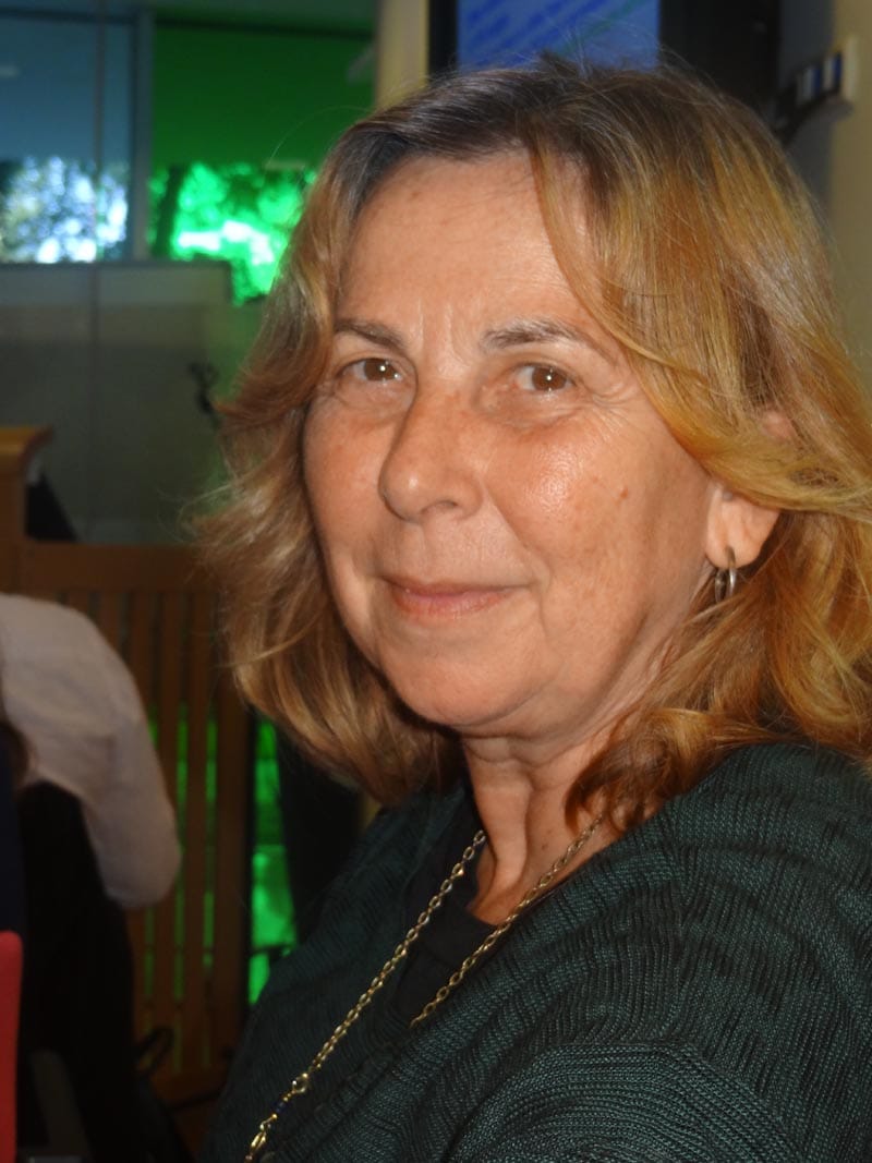 Chair of the Saffronomics Action Professor Maria Tsimidou 