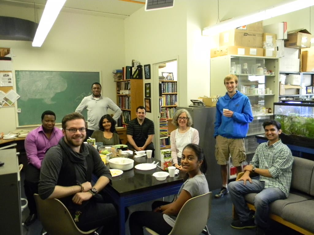 Le laboratoire de Dalhousie. 
