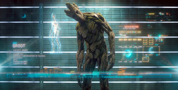 Groot, árbol inteligente