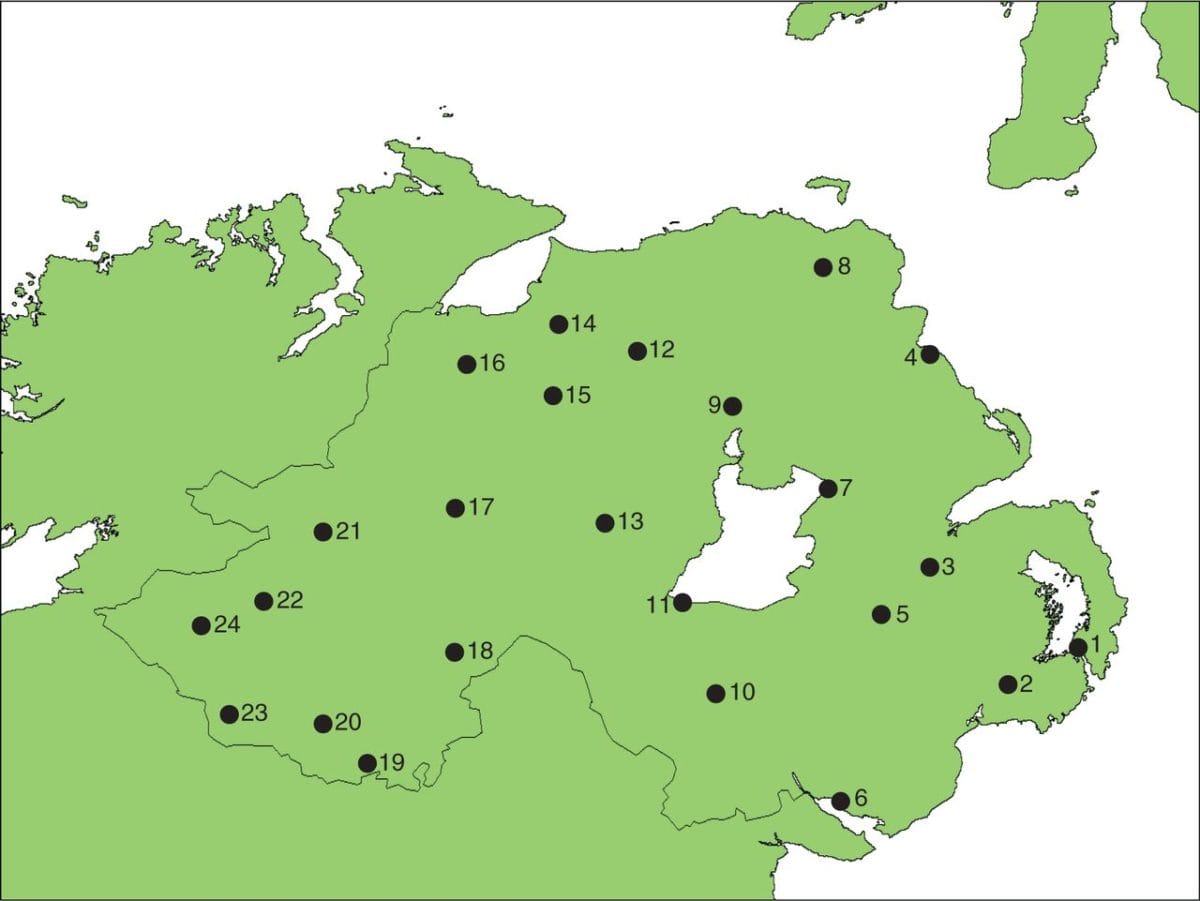 Introgression, genetic and morphological variation in sympatric oaks at the edge of their range