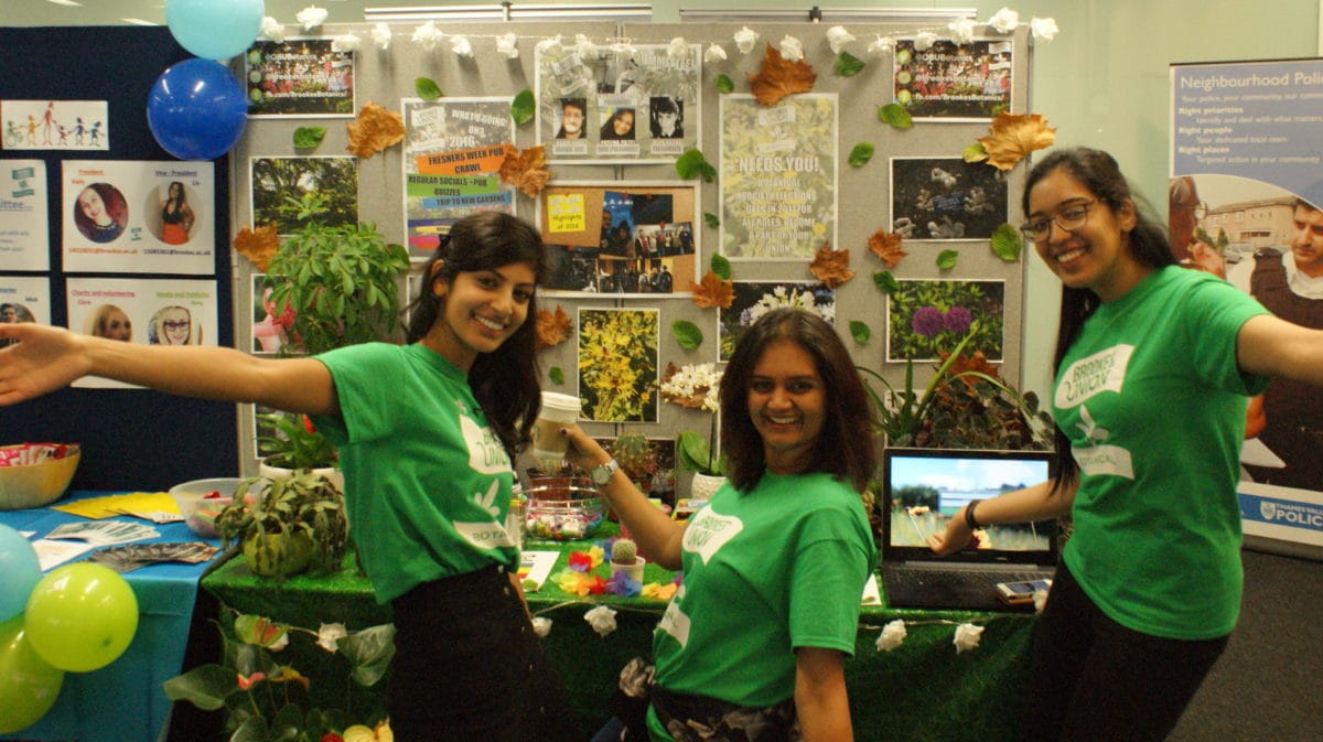 ¿Qué se necesita para dirigir una sociedad botánica?