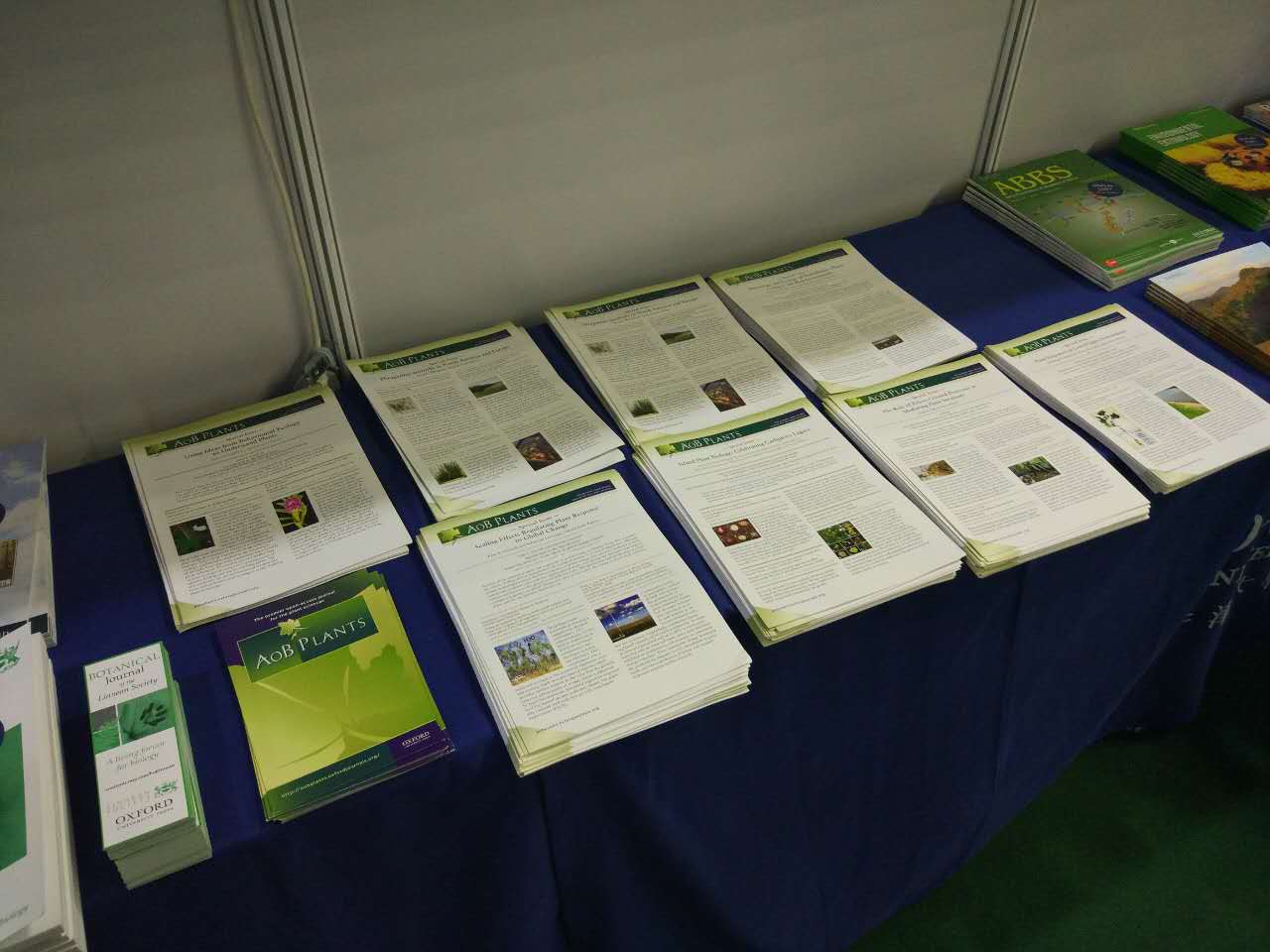 Plenty of handouts for Special Issues