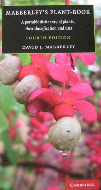 Mabberley’s Plant-book,  the  book about plants
