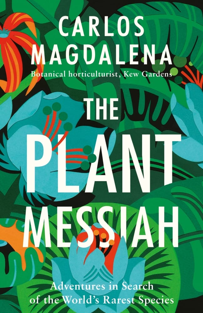El Mesías Vegetal de Carlos Magdalena