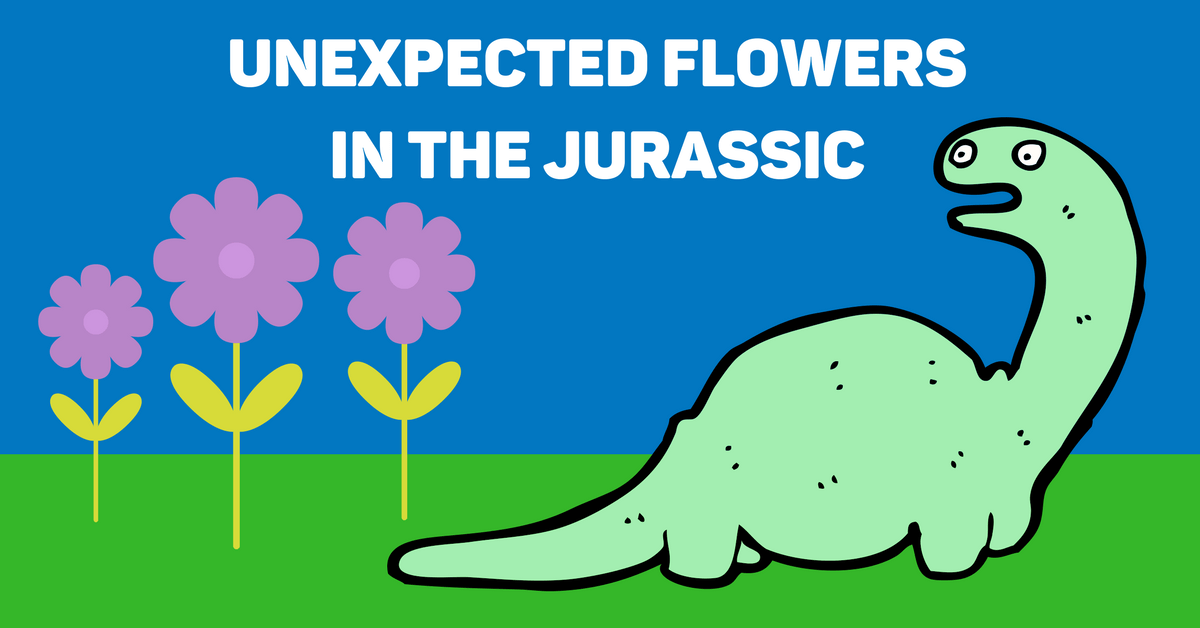 Flores inesperadas en el Jurásico