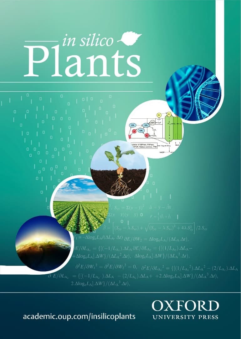 in silico Plants cover