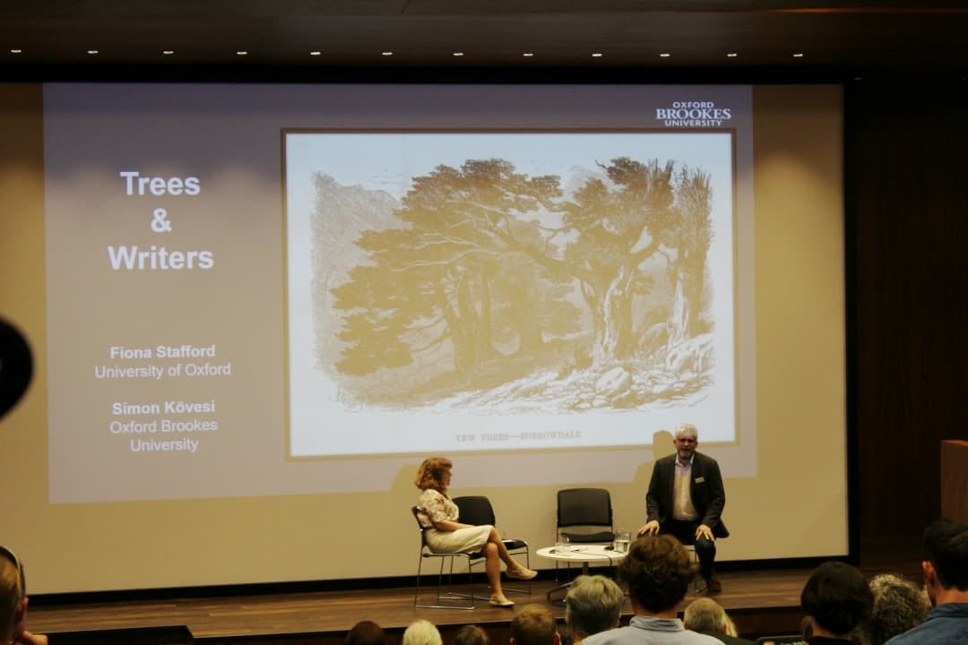 Discussion of literature at the conference