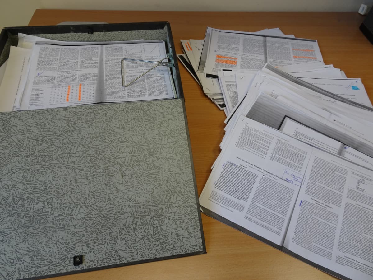 Fichiers de références