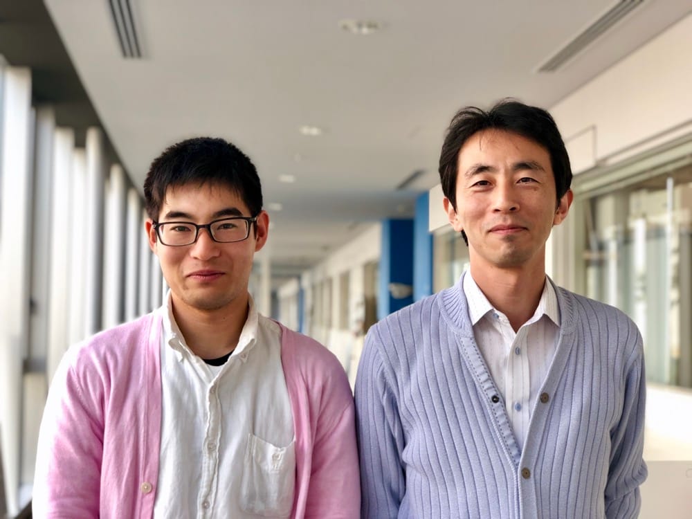 Genki Horiguchi and Naoki Hirotsu 