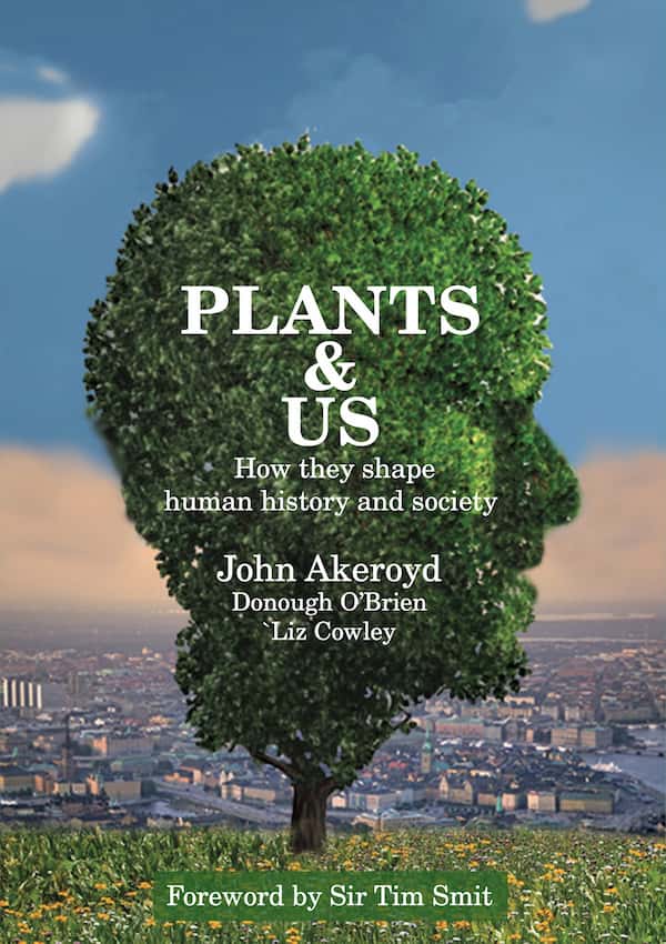 Este libro de plantas es increíble.