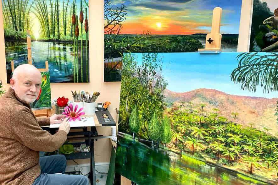 From fossils to landscapes: the art of reconstructing plants in the past