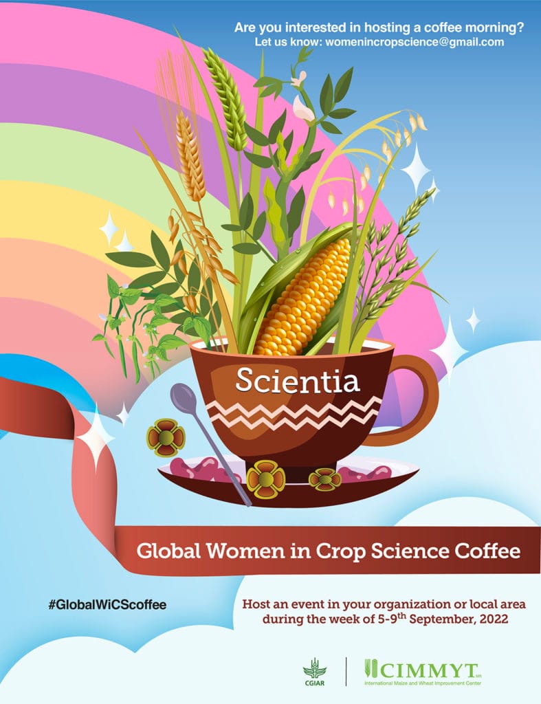 Un café con las madres fundadoras de la iniciativa Women in Crop Science