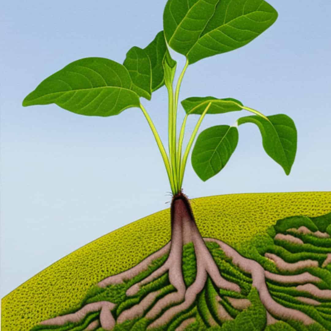 Ce qui se trouve en dessous? Les botanistes trouvent une déconnexion entre le comportement des plantes au-dessus et au-dessous du sol.