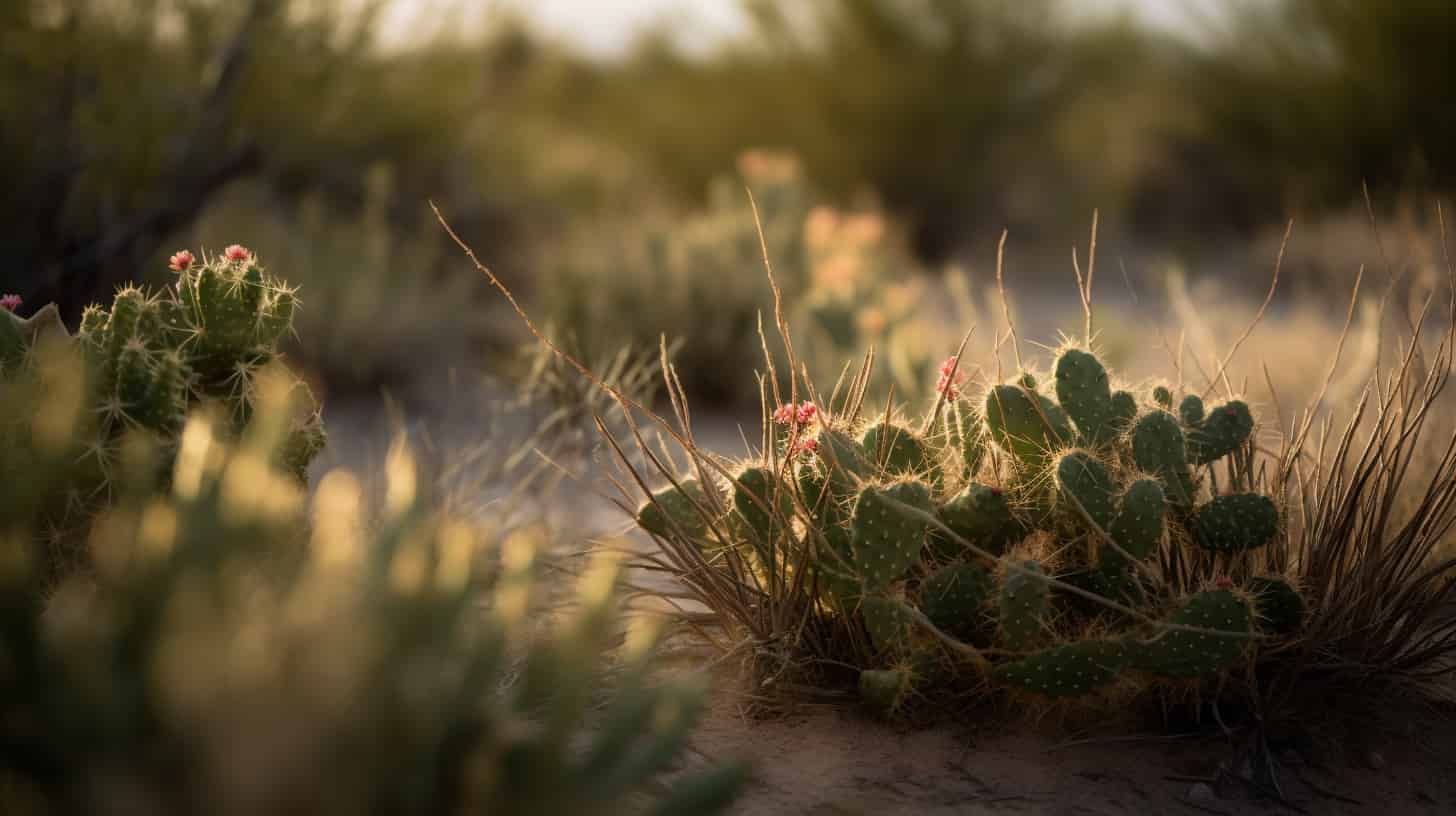 How the Leaf Architecture of Desert Plants Impacts Their Survival Against Herbivory